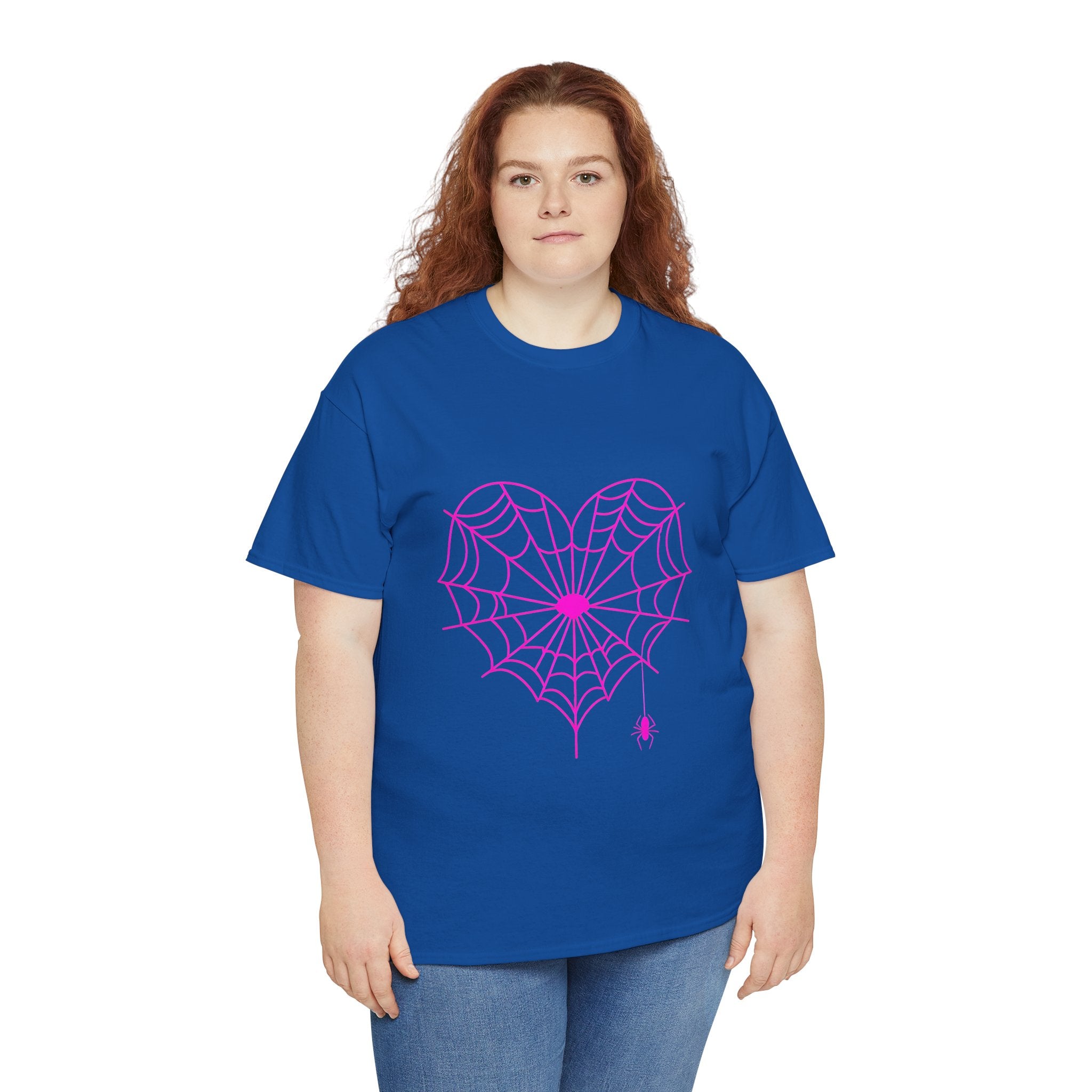 Spiderweb Heart Tee