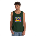 90s Baby Heavy Cotton Tank Top