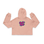 GhostFace Babe Cropped Hoodie