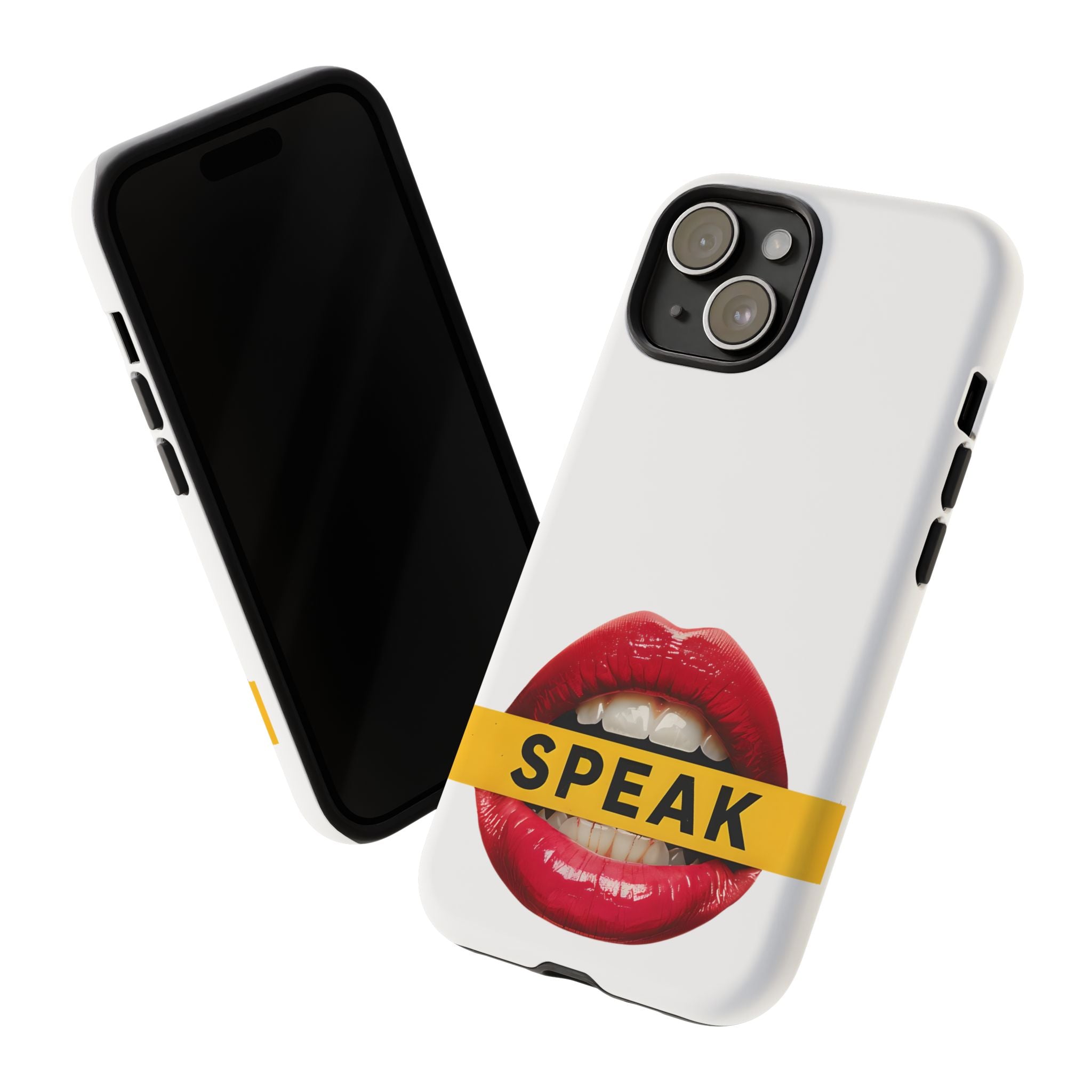 Speak-Tough Phone Cases