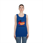 "Happy Hallo-Ween" Hotdog Costume Tank