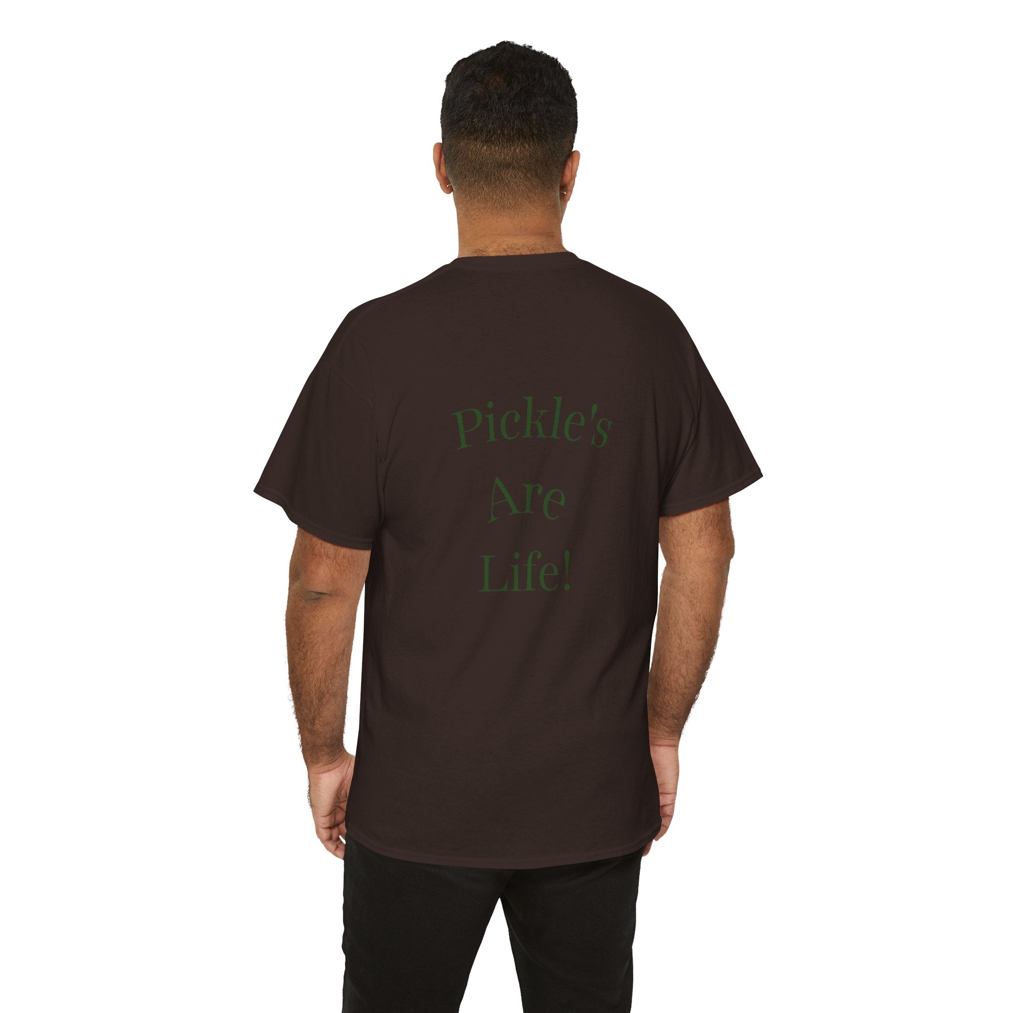 Pickle Themed Cotton Tee