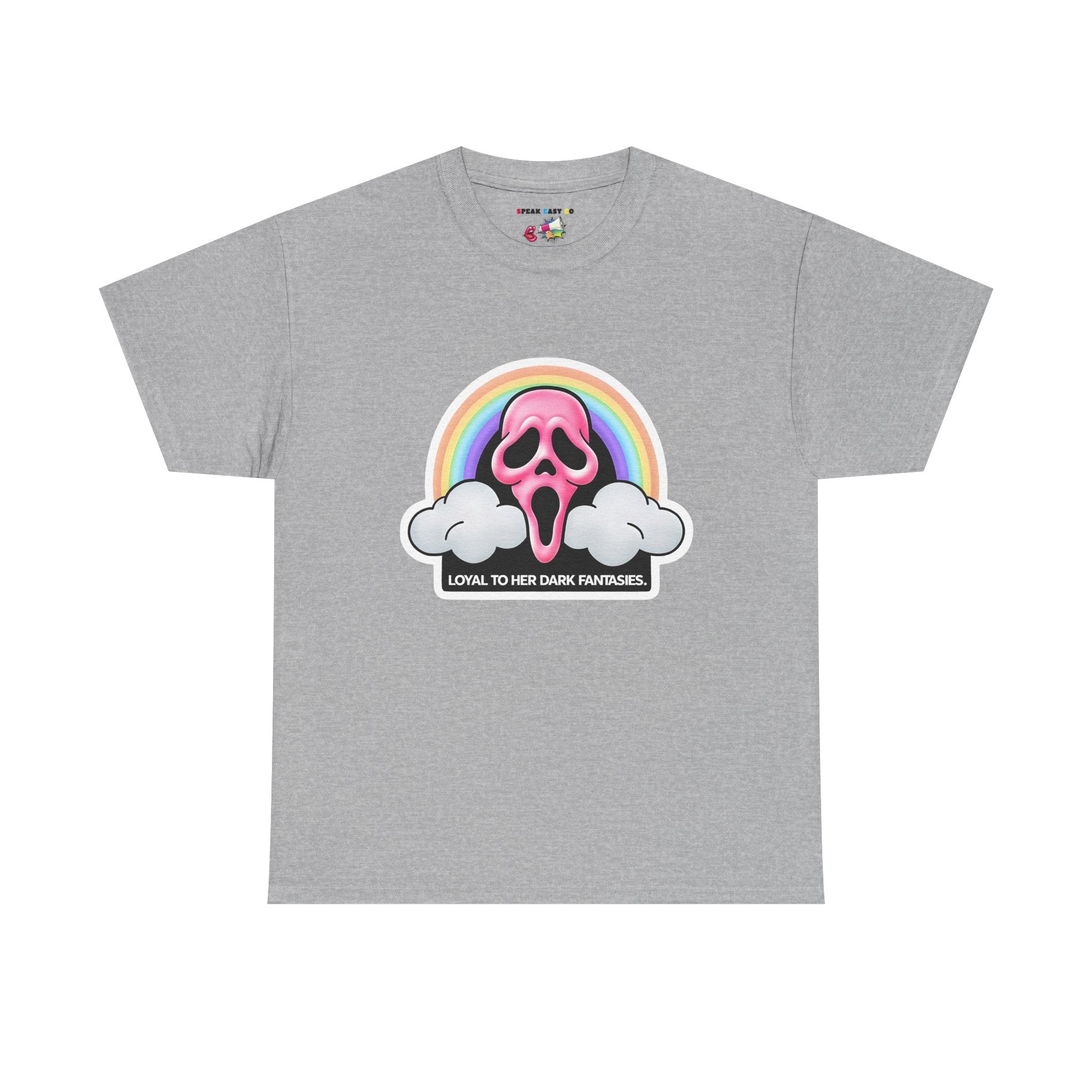 Ghostface Heavy Cotton Tee