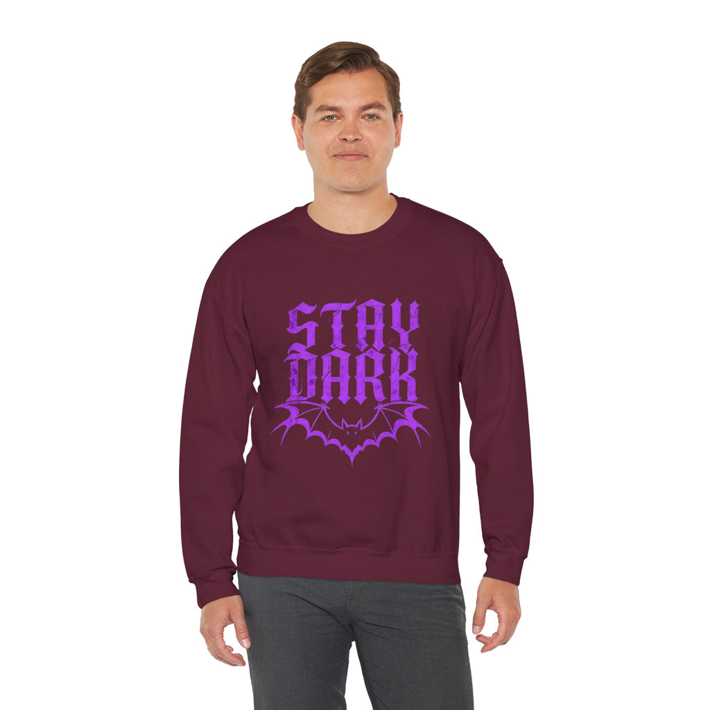 "Stay Dark" Crewneck Sweatshirt