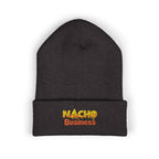 Nacho Business Embroidered Classic Cuffed Beanie