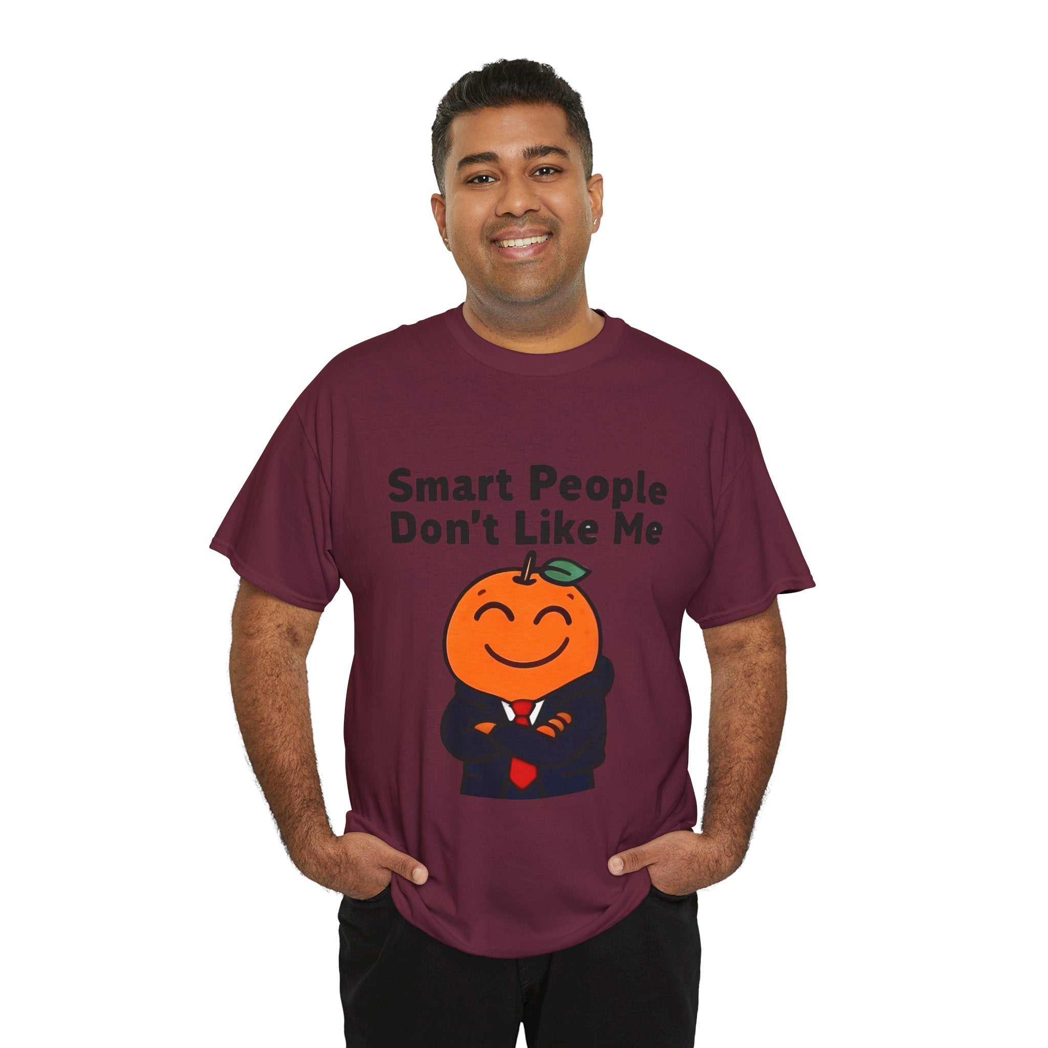 "Smart People Don’t Like Me" Tee