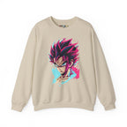 Anime-Inspired Crewneck Sweatshirt