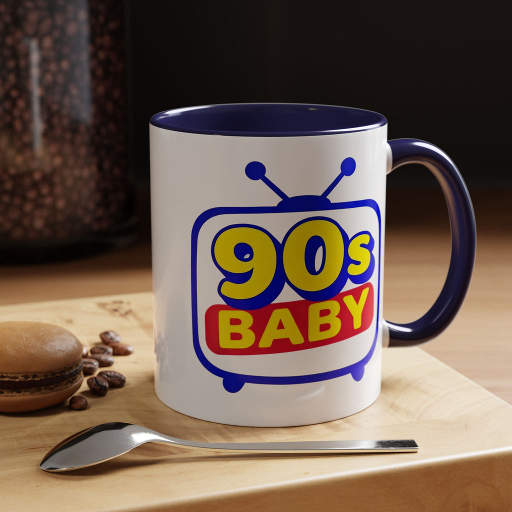 90s Baby Accent Coffee Mug