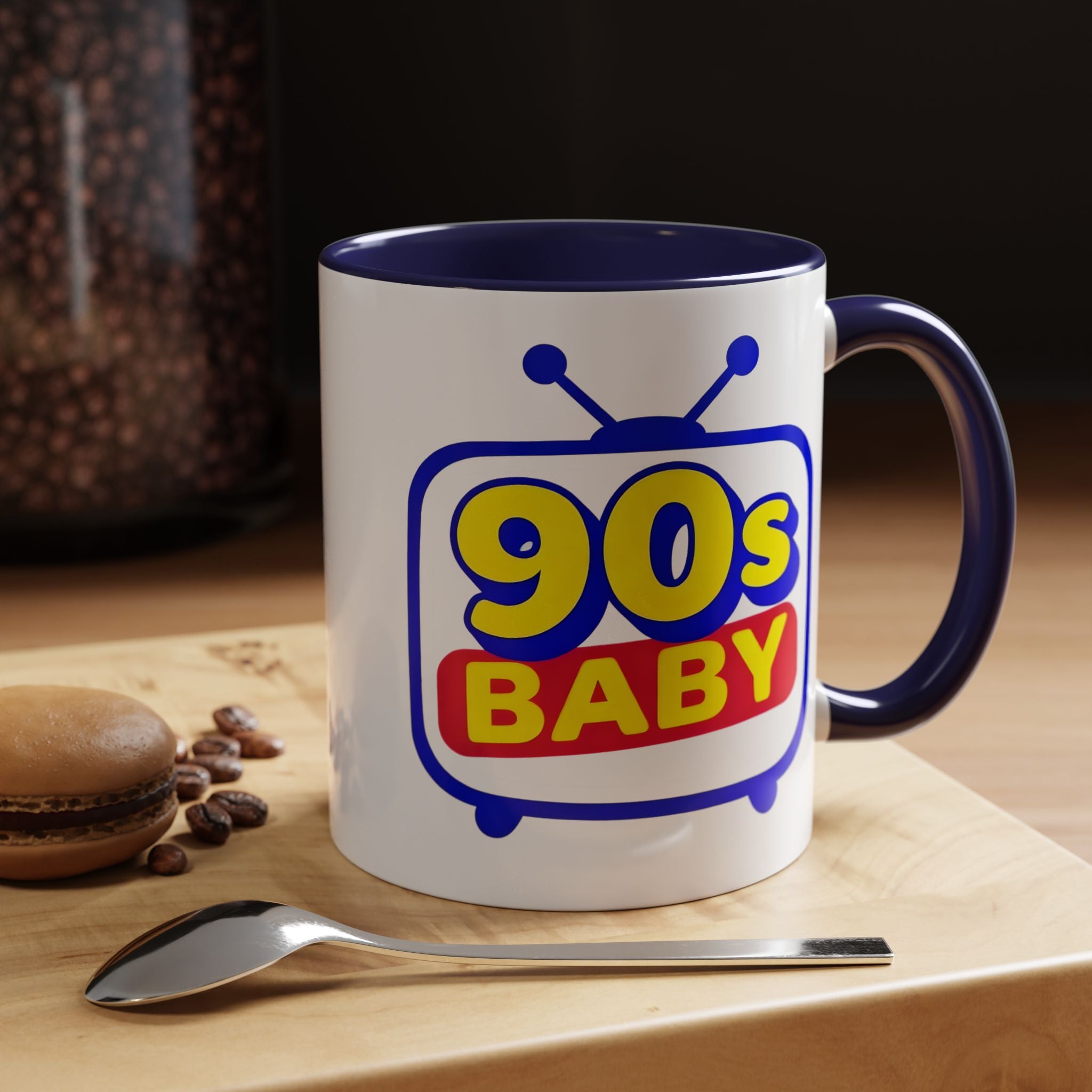90s Baby Accent Coffee Mug