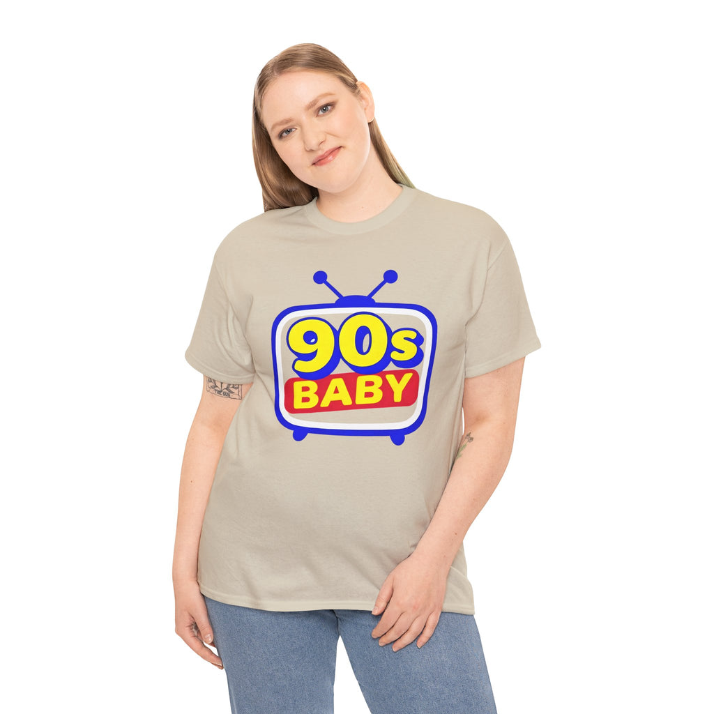 90s Baby Heavy Cotton Tee