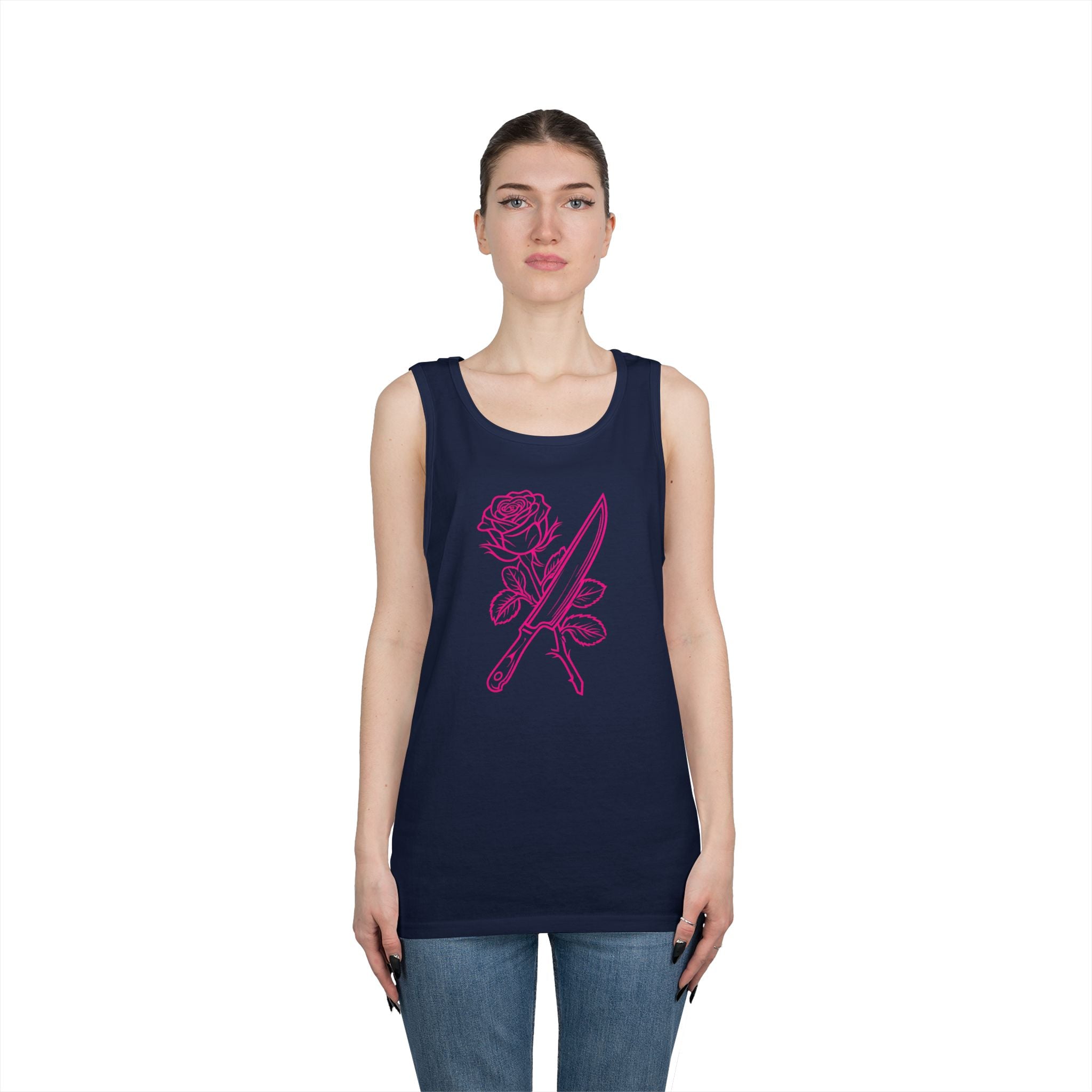 Rose & Knife Tank