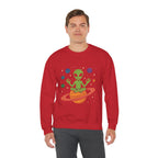 Galactic Alien Crewneck Sweatshirt