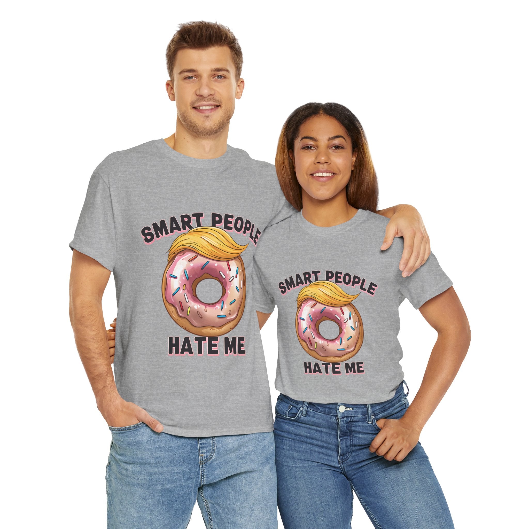 Smart People Hate Me-Graphic Tee