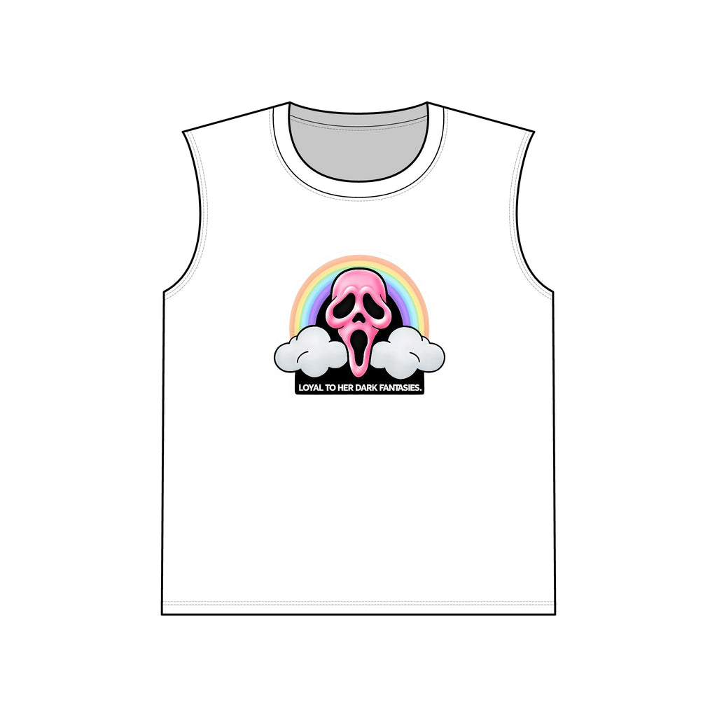 Ghostface Muscle Tank