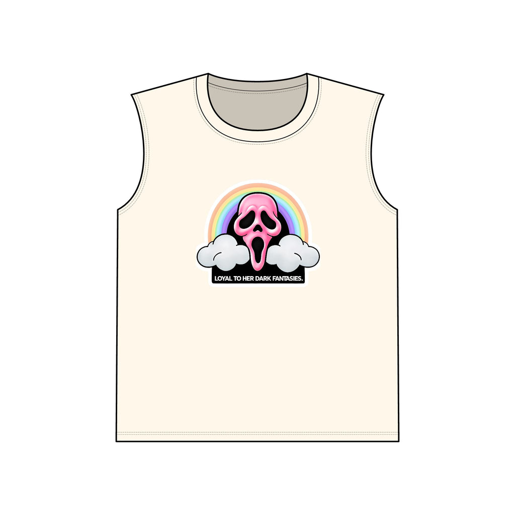 Ghostface Muscle Tank