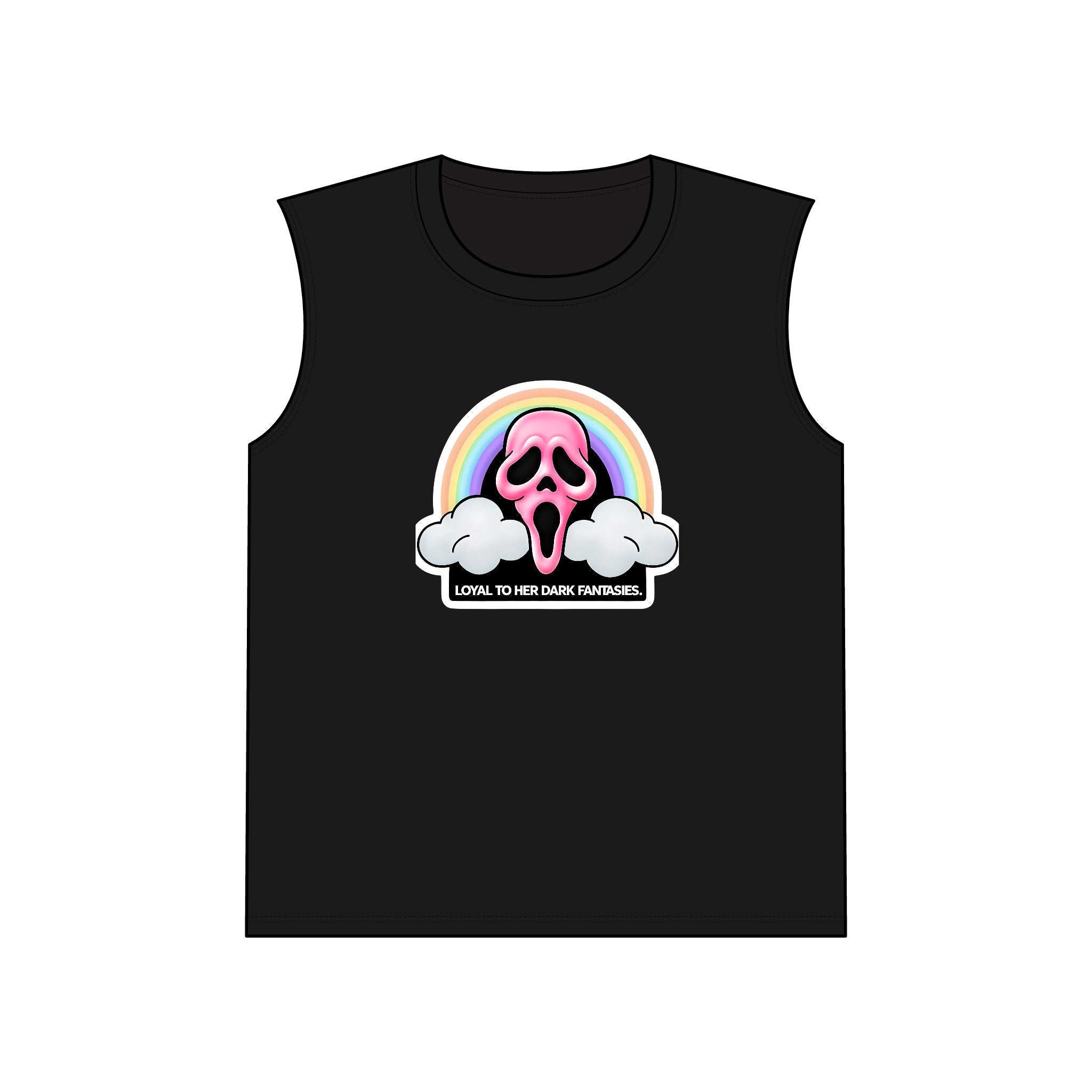 Ghostface Muscle Tank