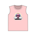 Ghostface Muscle Tank