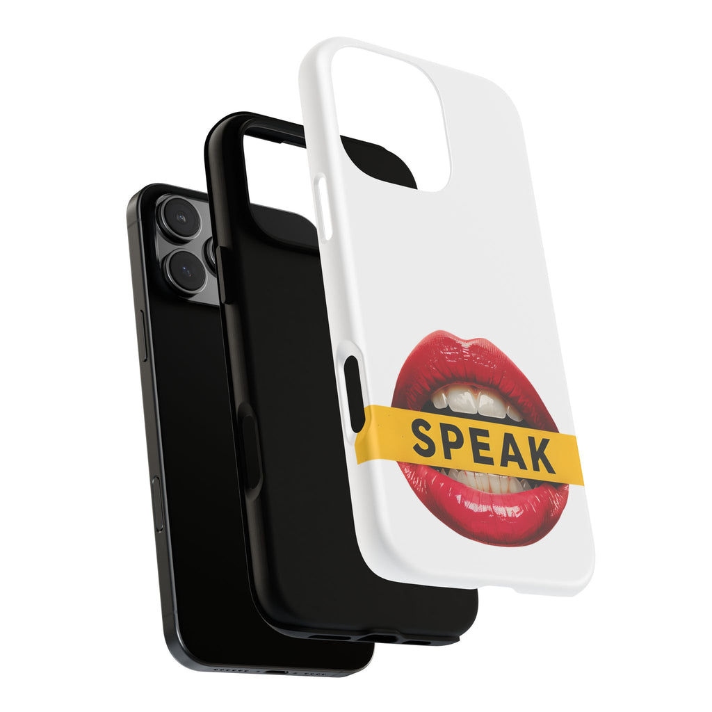 Speak-Tough Phone Cases