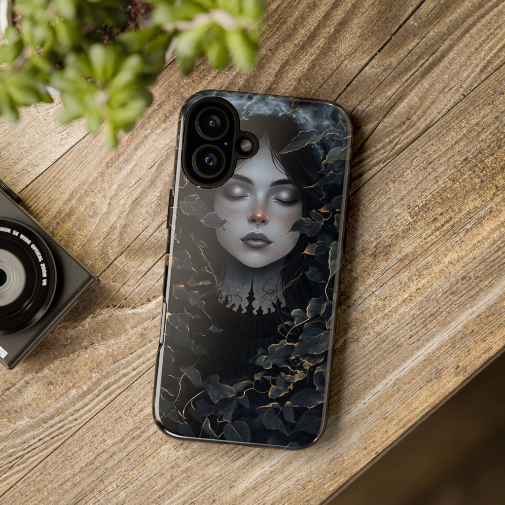 Tough Phone Case with Nature-Inspired Design