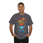 Robot Flower Power Tee
