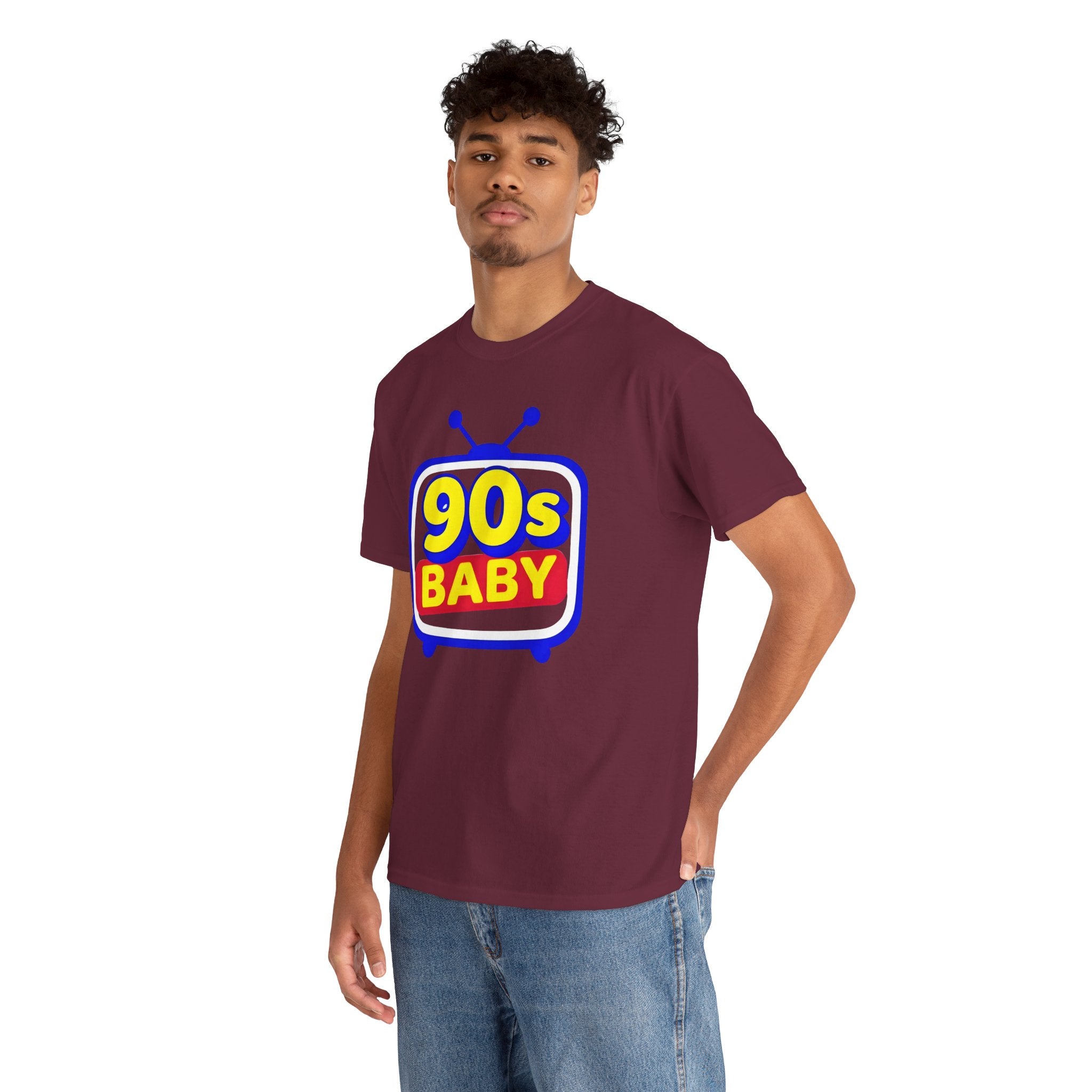 90s Baby Heavy Cotton Tee