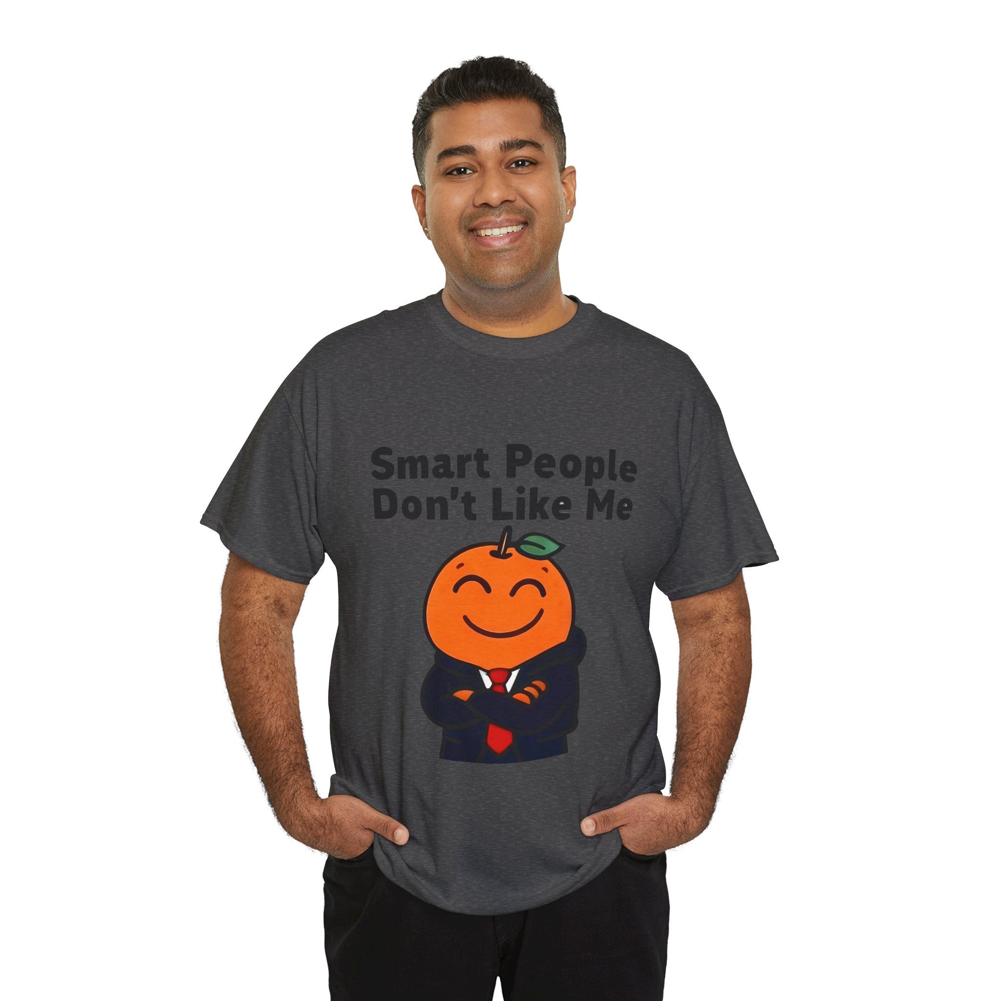 "Smart People Don’t Like Me" Tee