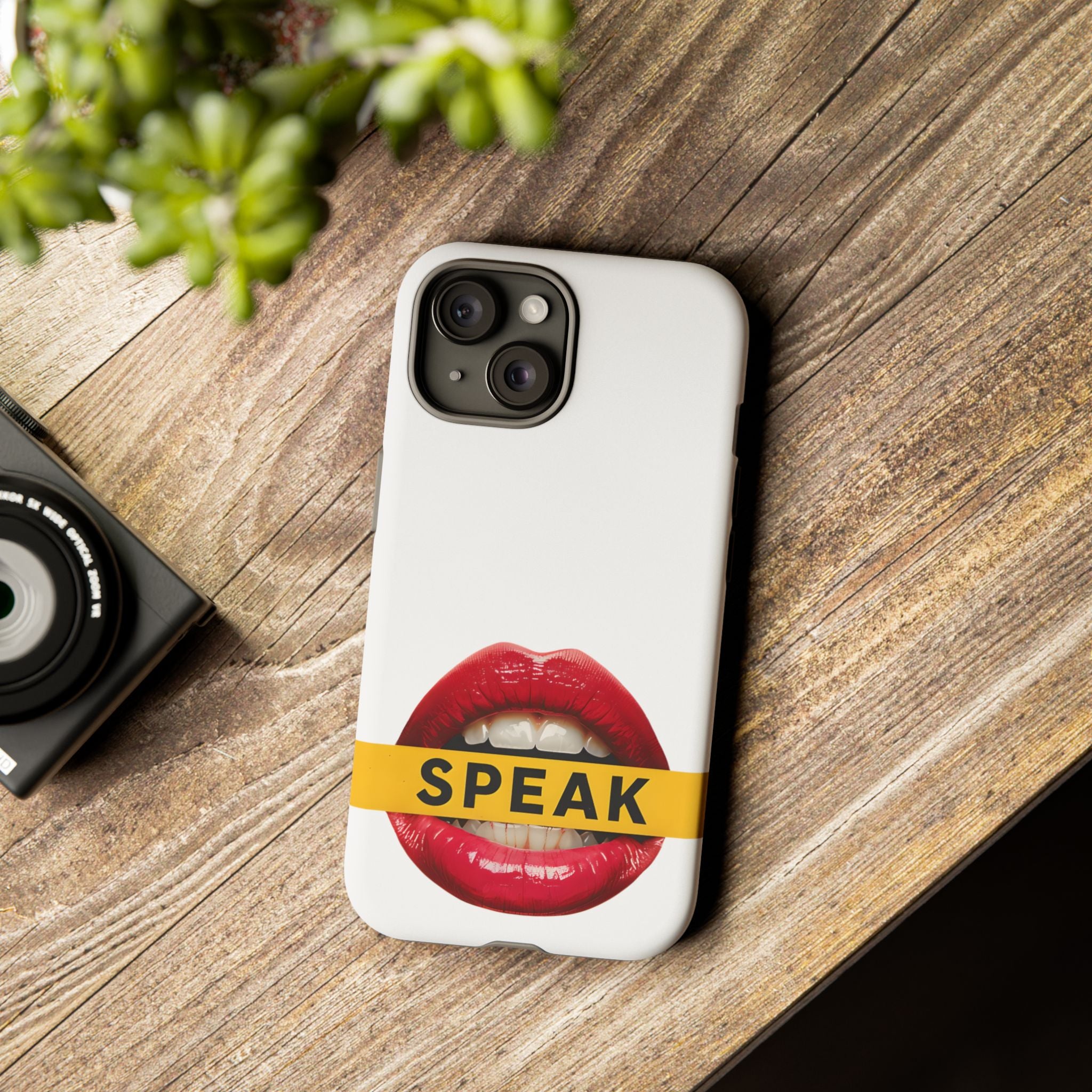 Speak-Tough Phone Cases