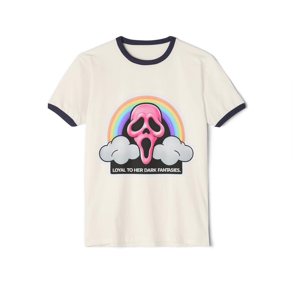 GhostFace Ringer T-Shirt