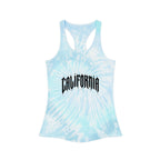 California Tie-Dye Racerback Tank