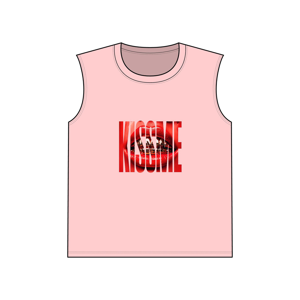 "Kiss Me" Muscle Tank