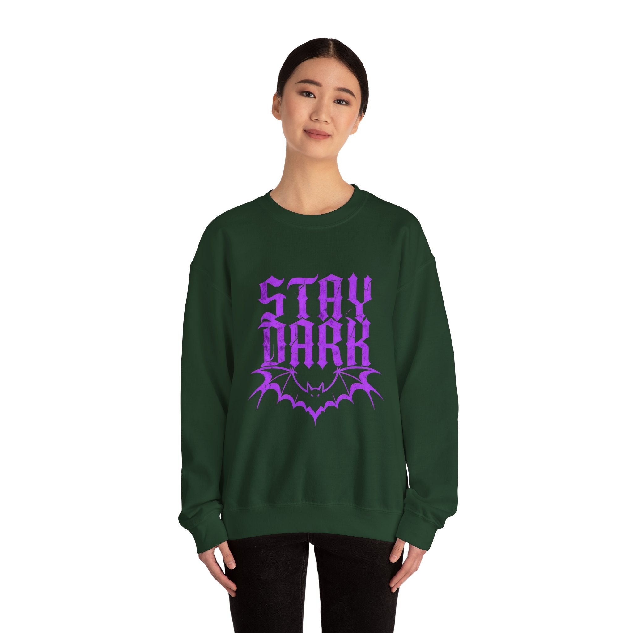 "Stay Dark" Crewneck Sweatshirt