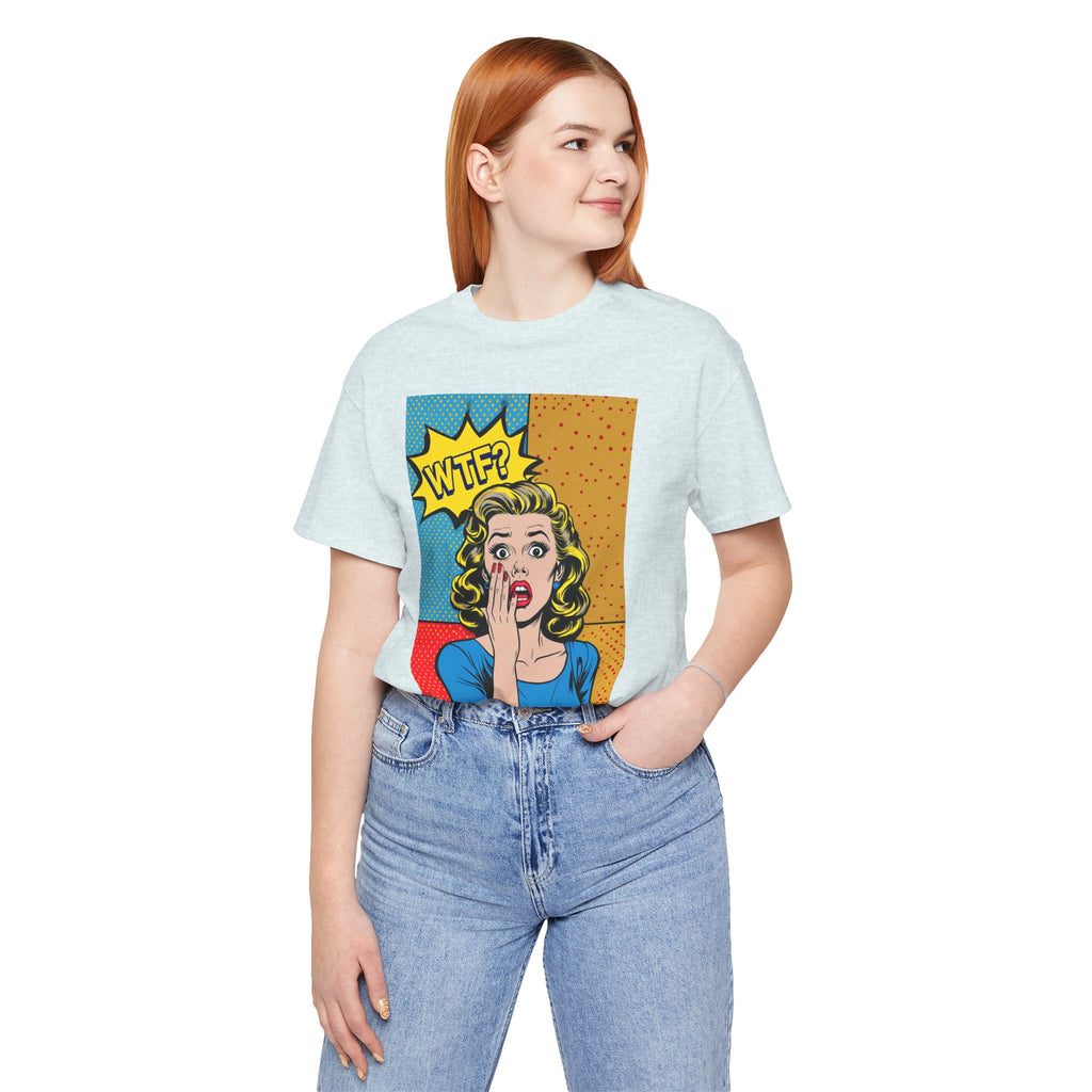 Witty Pop Art Tee
