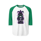 Mystical Joker 3/4th Sleeve Raglan Shirt