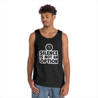Protest Statement Tank Top - Unisex Heavy Cotton Tee, Activism Apparel, Gift for Advocates, Everyday Wear, Equality Message