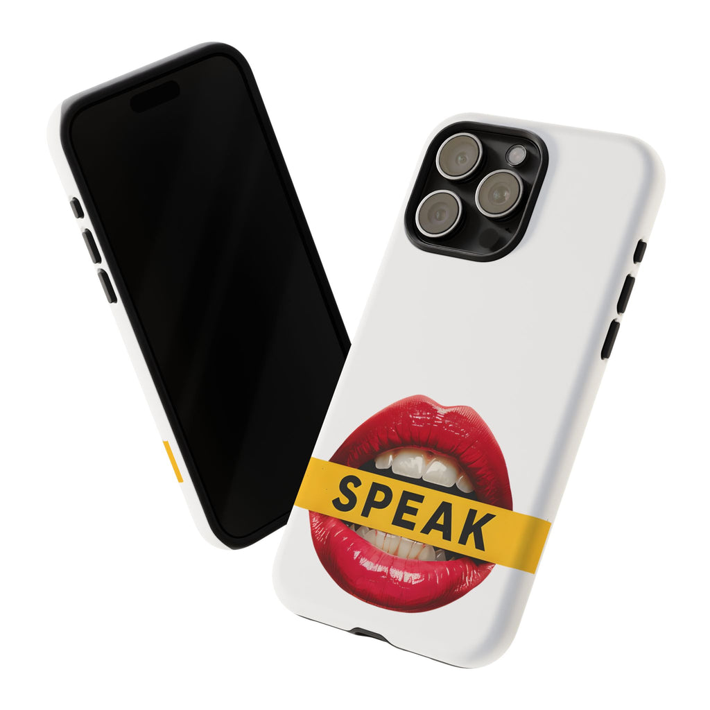 Speak-Tough Phone Cases