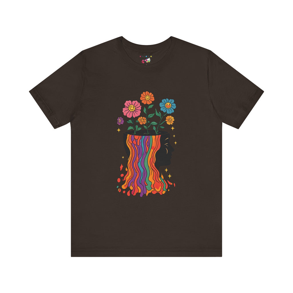 Floral Mindfulness Tee