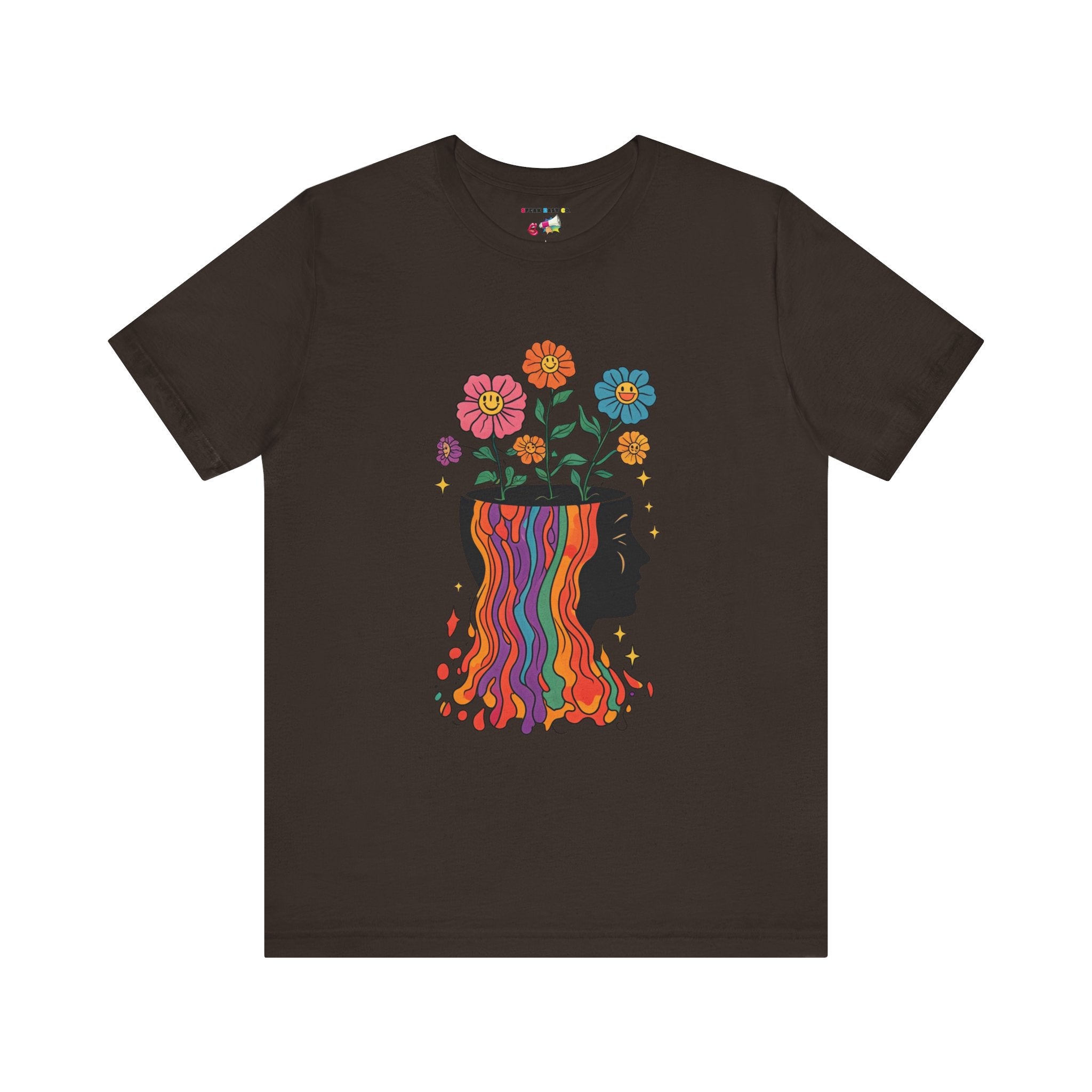 Floral Mindfulness Tee