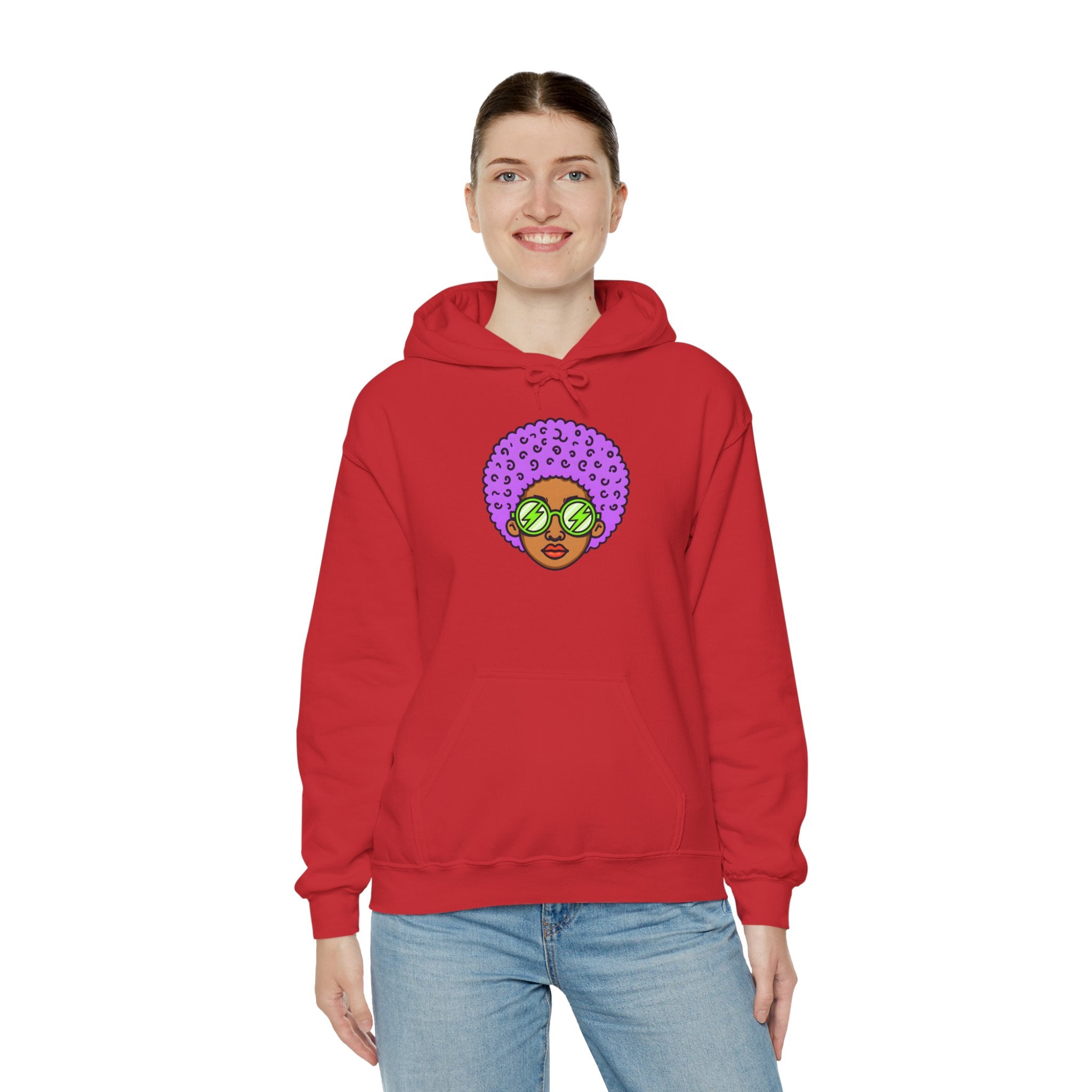 Afro Hoodie
