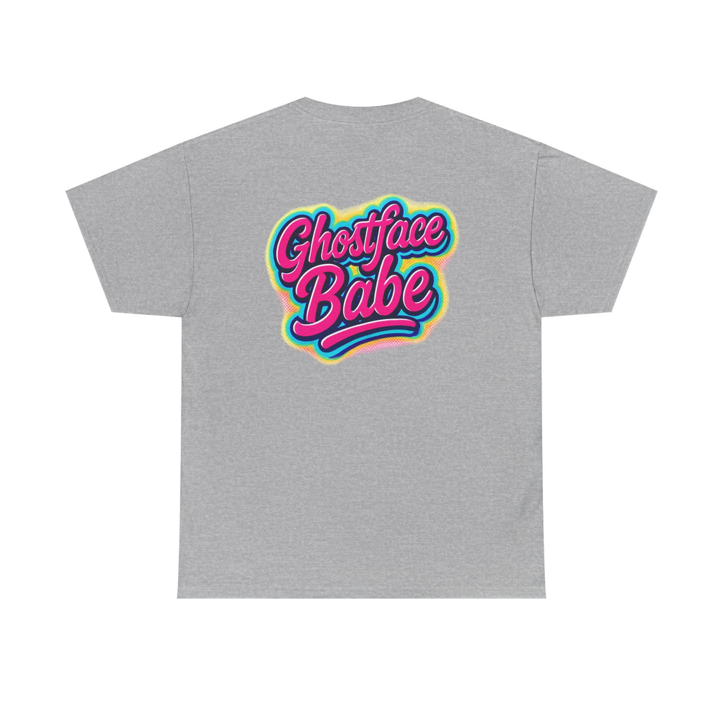 Ghostface Heavy Cotton Tee