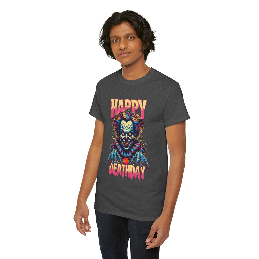"Happy Deathday" Clown Tee