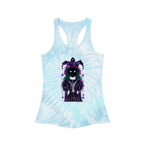 Mystical Joker Tie-Dye Racerback Tank