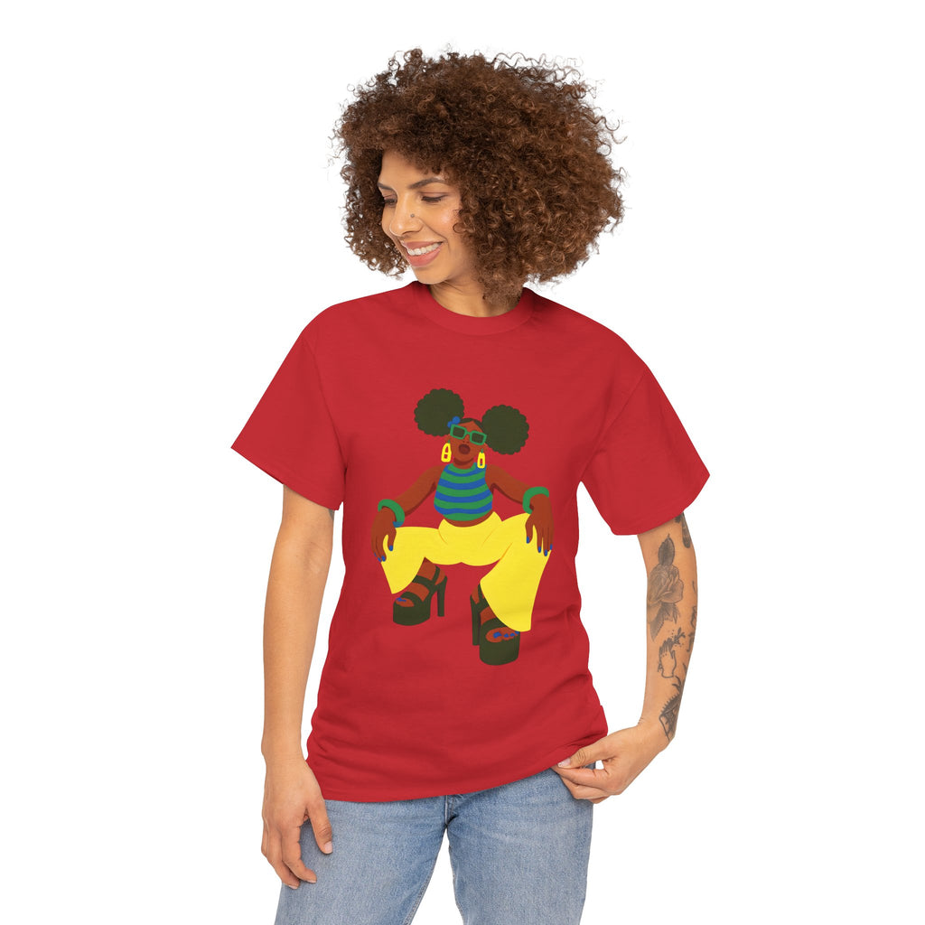 Afro Puffs Tee