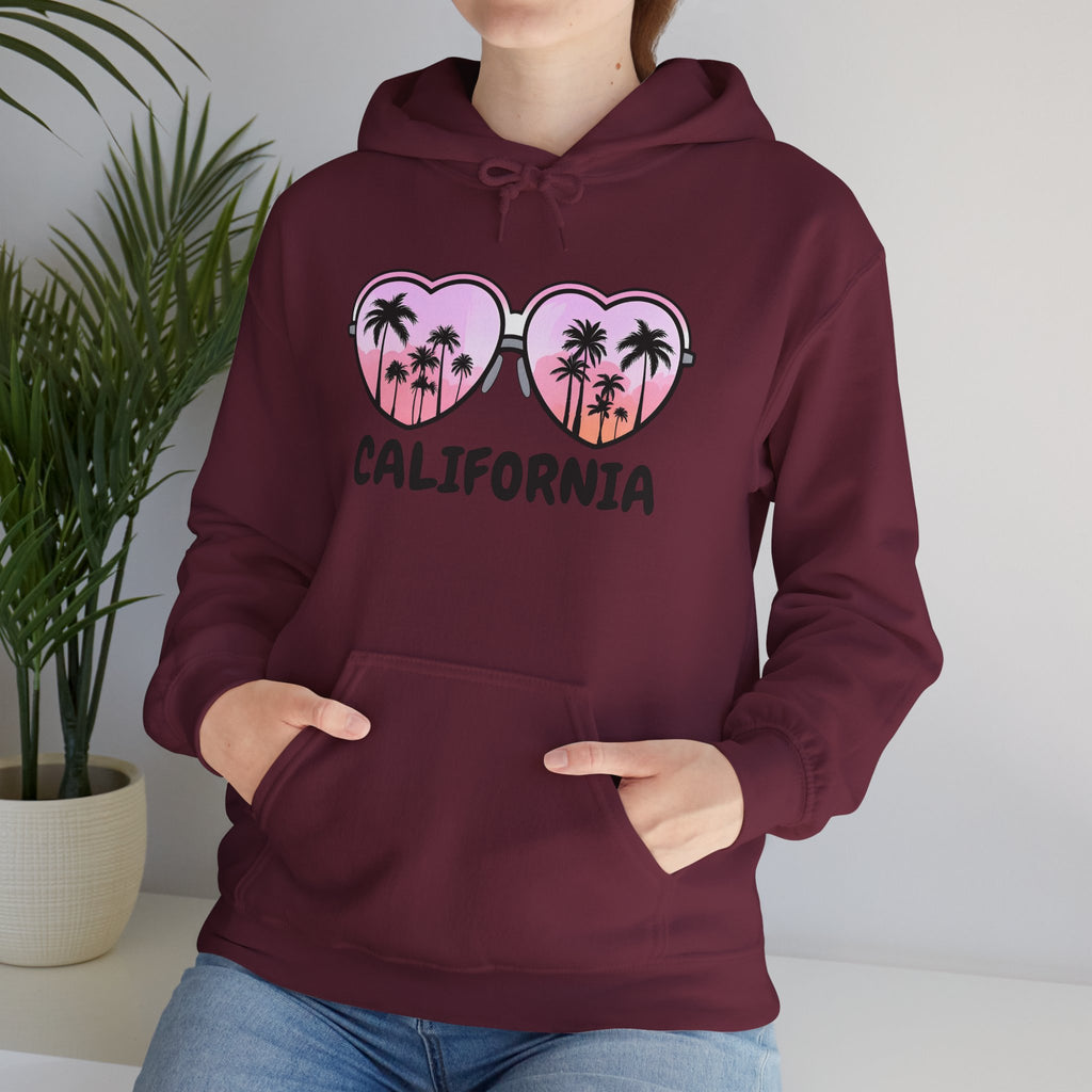 California Glasses Hoodie
