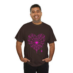 Spiderweb Heart Tee