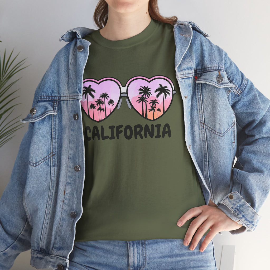 California Glasses Tee