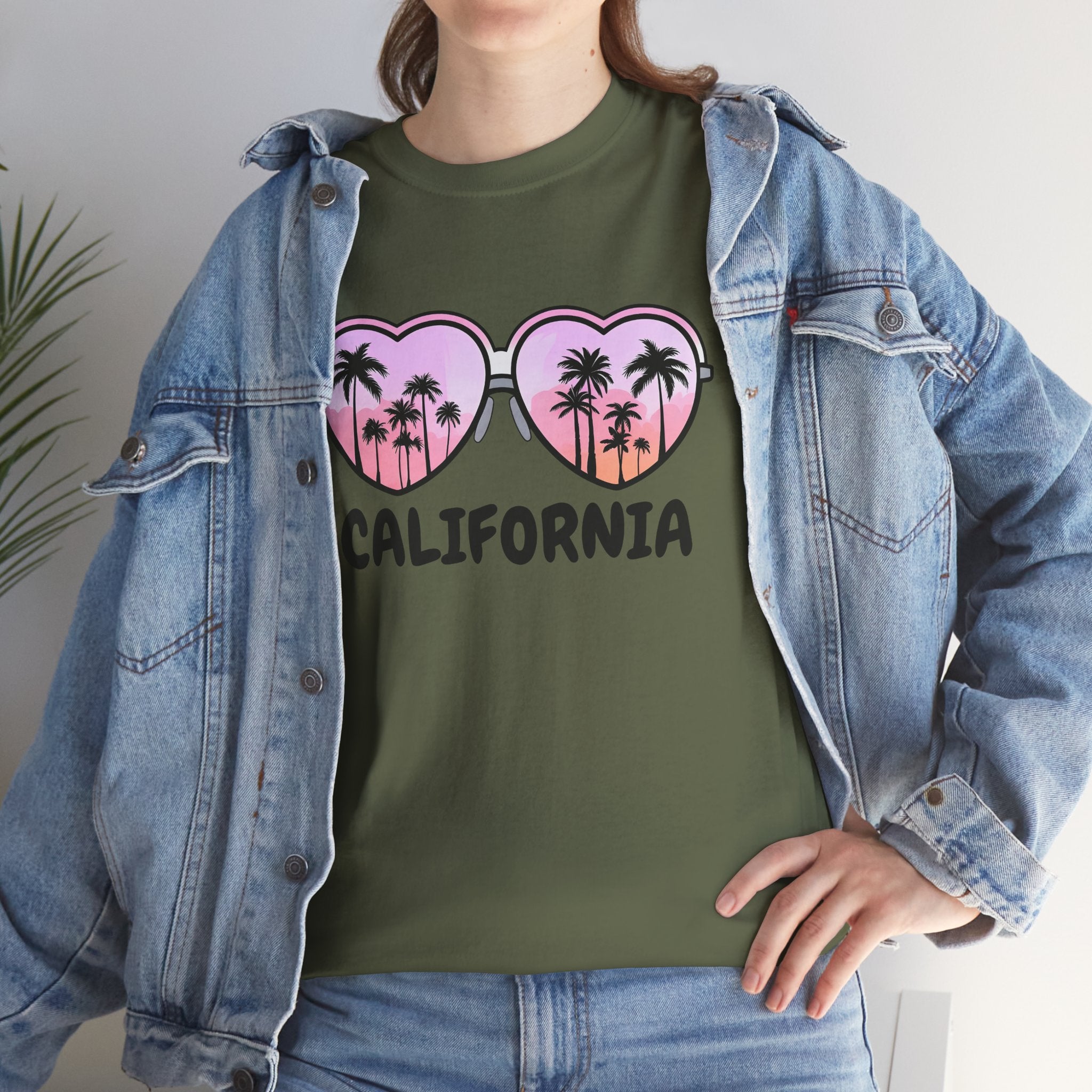 California Glasses Tee