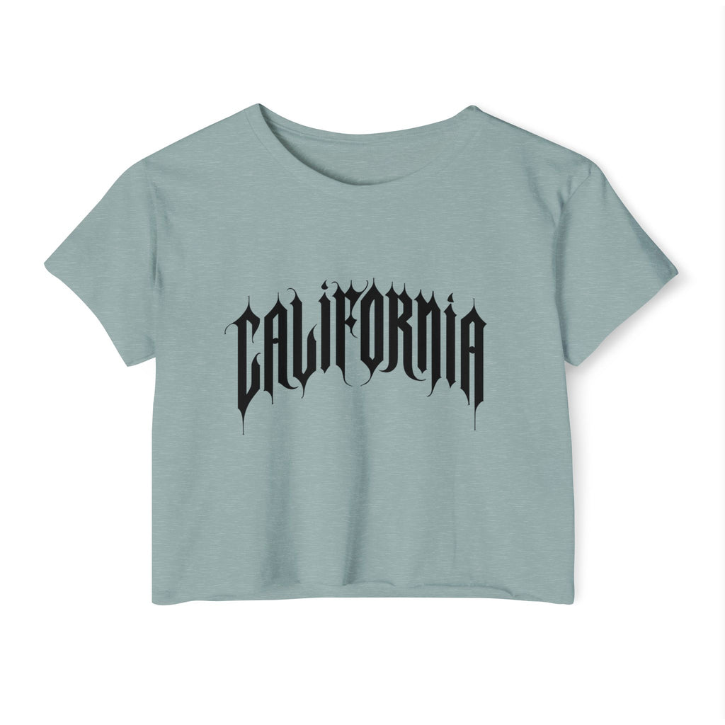 California Cropped Tee