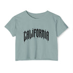 California Cropped Tee