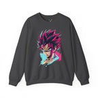 Anime-Inspired Crewneck Sweatshirt