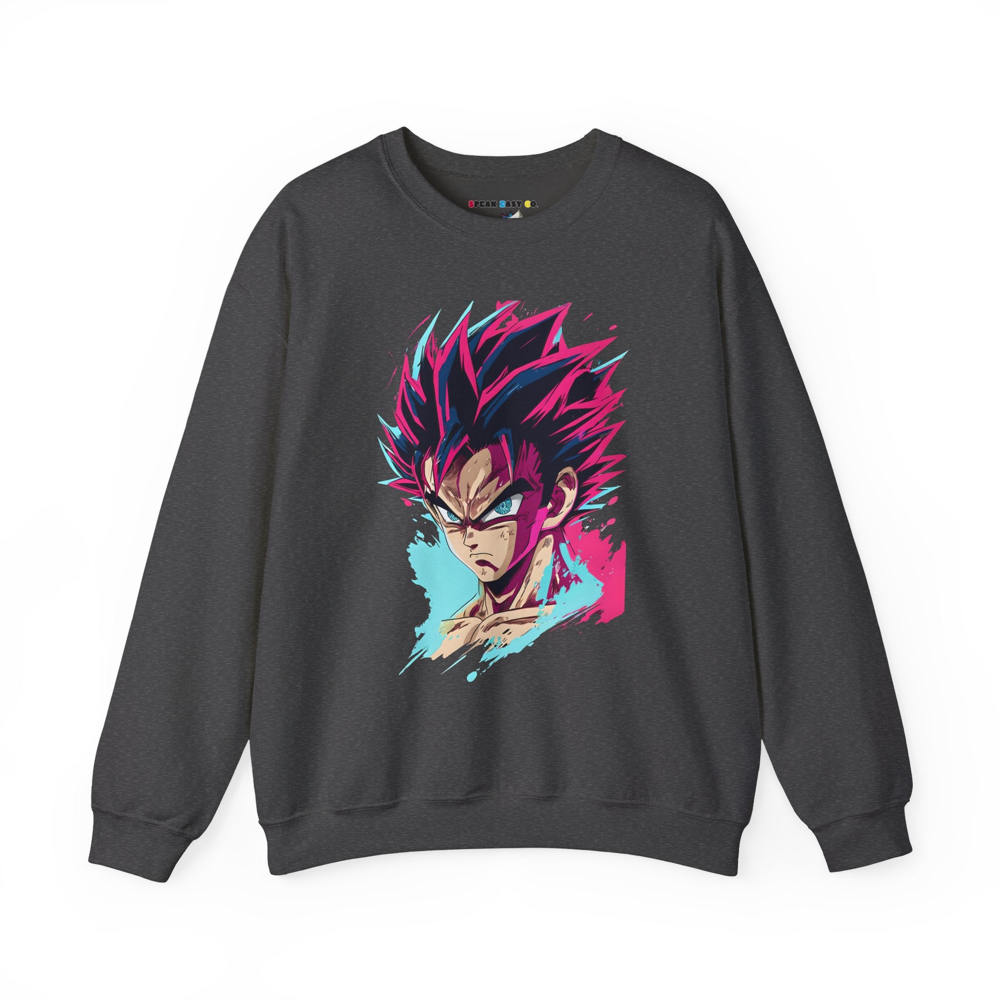 Anime-Inspired Crewneck Sweatshirt